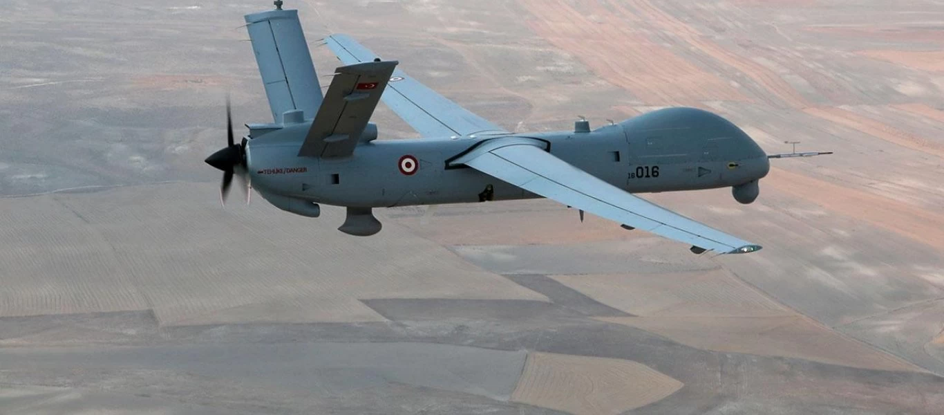 Ε.Τατάρ: «Τα UAV από το αεροδρόμιο του Λευκόνοικου μπορούν επιτηρούν μέχρι και την Αίγυπτο»